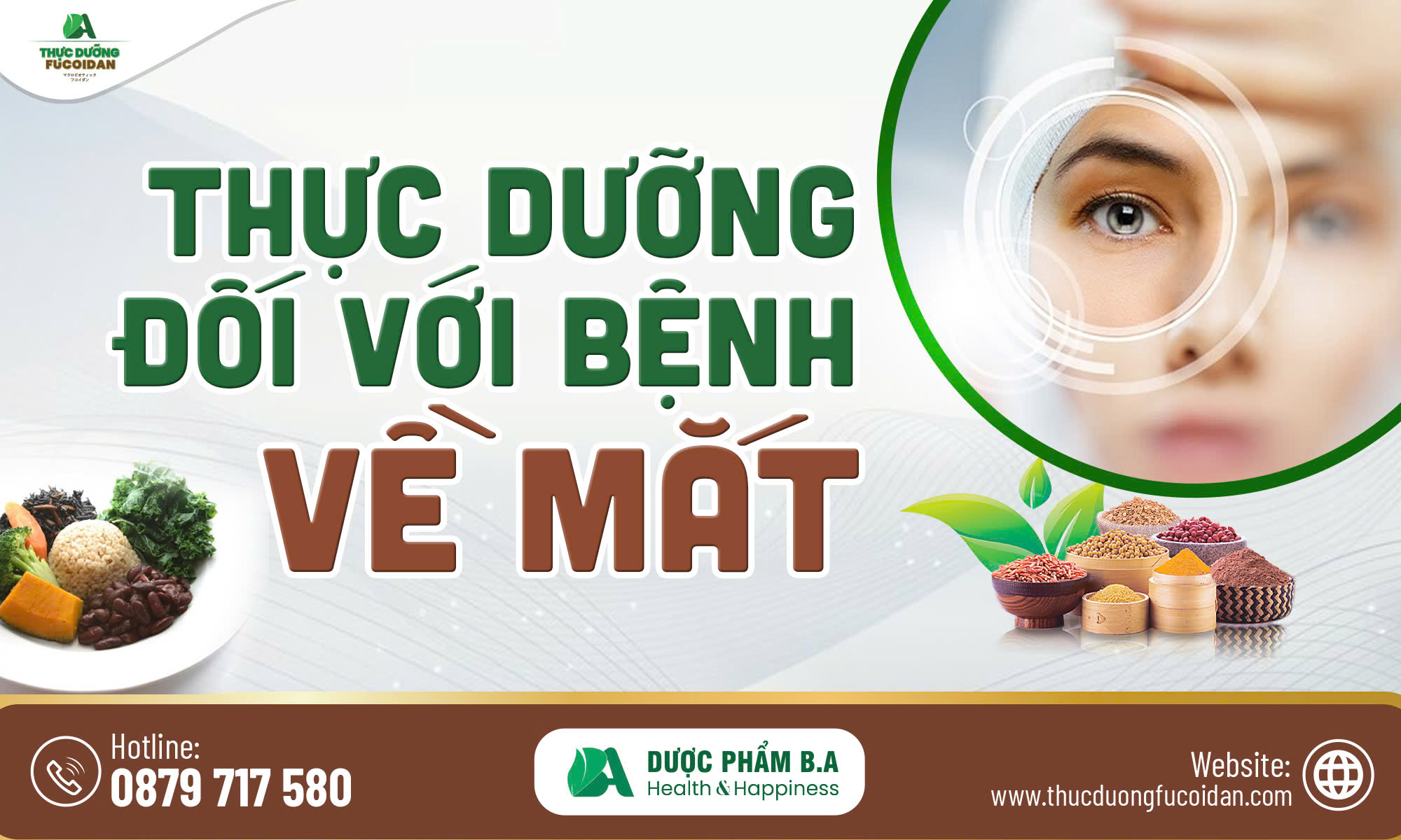 Thực Dưỡng Đối Với Bệnh Về Mắt: Phương Pháp Hiệu Quả Từ Chế Độ Ăn